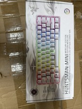 Razer Huntsman Mini Mercury Edition 60 Optical Gaming Keyboard