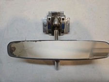 Vintage Ford Interior Rear View Mirror With Mounting Bracket