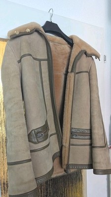 ZILLI Vintage Shearling/Lammfell Gr. S  Bespoke Bond Street London Brioni Kiton