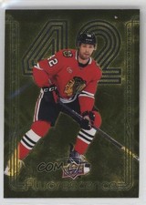 2024-25 Upper Deck Series 2 Fluorescence Gold 116/150 Nolan Allan #F-47 1pk3