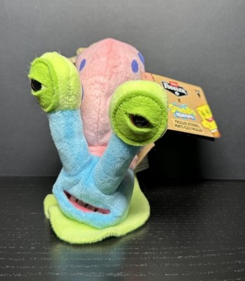 Zuru Fuggler x Spongebob Squarepants Keychain Plush Ring GARY the pet snail 5 in
