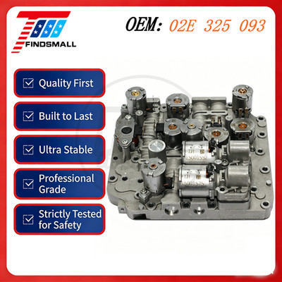 Genuine 02E DQ250 Transmission Valve Body 6 Speed DSG for Volkswagen Audi Skoda