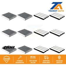 Air Cabin Filters (12 Total) Kit For INFINITI QX50 QX55 QX60 KFL-103022