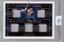 2023 Panini Three and Two Full Count Swatches #27 Curtis Mead /49 - BB