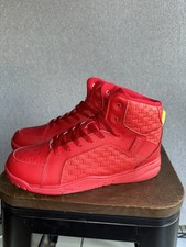 Zumba Energy Boss Red Shoes, Size 8.5