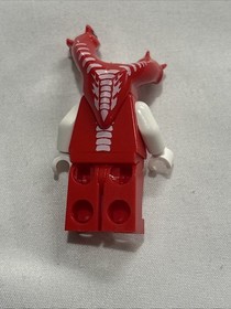 LEGO NINJAGO Fangdam red Snake MINIFIGURE From Set 9445 9547 9571