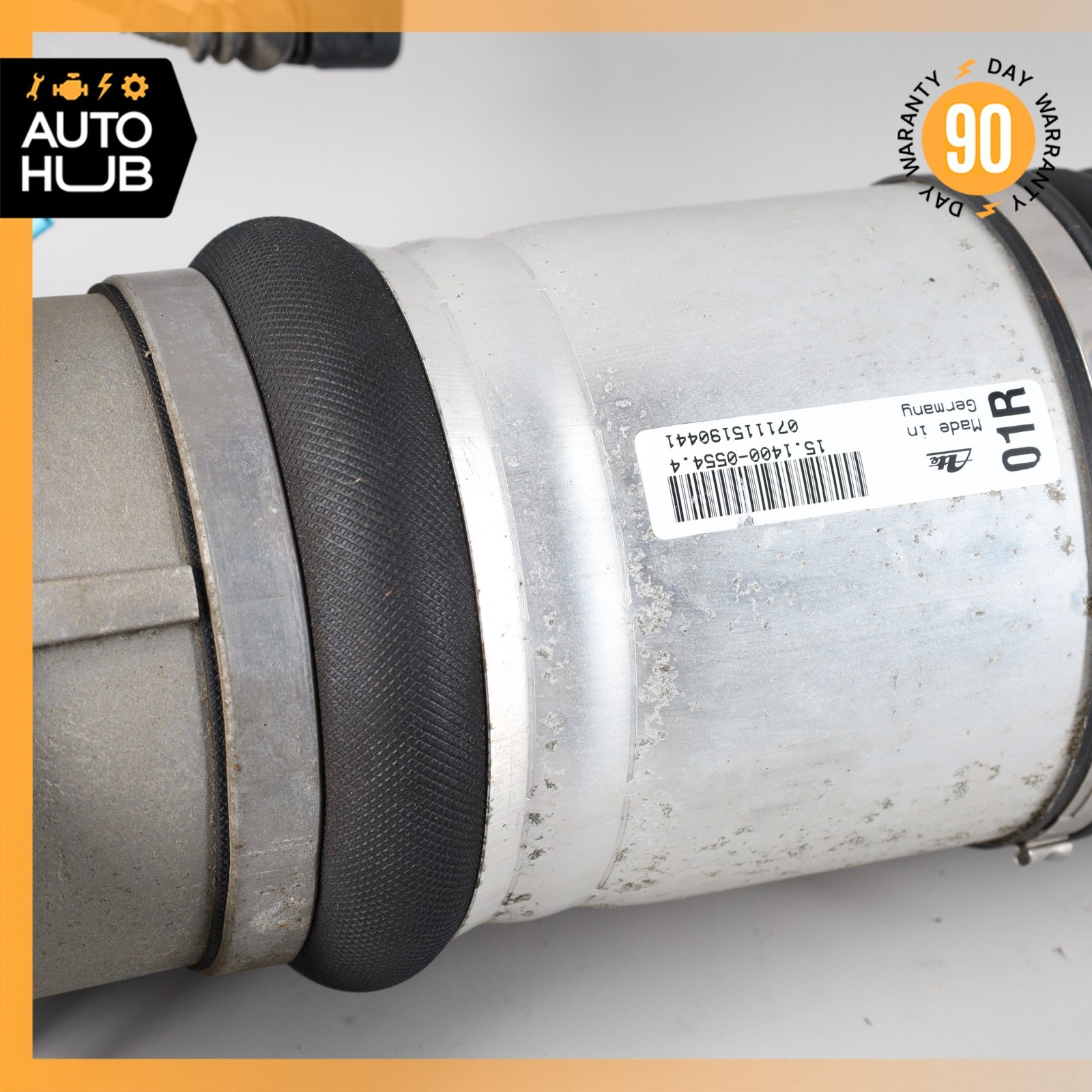 03-10 Bentley Continental GT Speed Rear Right Air Ride Shock 3W0616002E OEM