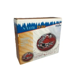 BRAND NEW Blizzard King Inflatable Snow Tube - 42x42" Winter Sledding Adventure