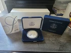2008 American Eagle One Ounce Silver Proof Coin w/ OGP & COA