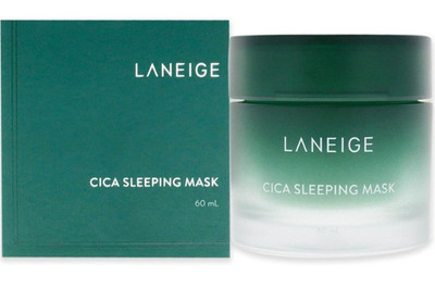 Laneige Cica Sleeping Mask 60ml - Night Cream Skincare Made in Korea