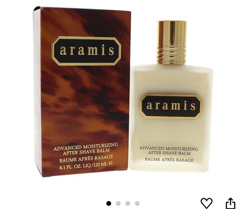 ARAMIS 120ML AFTER SHAVE BALM ADVANCED MOISTURIZING (NEW WITH BOX)