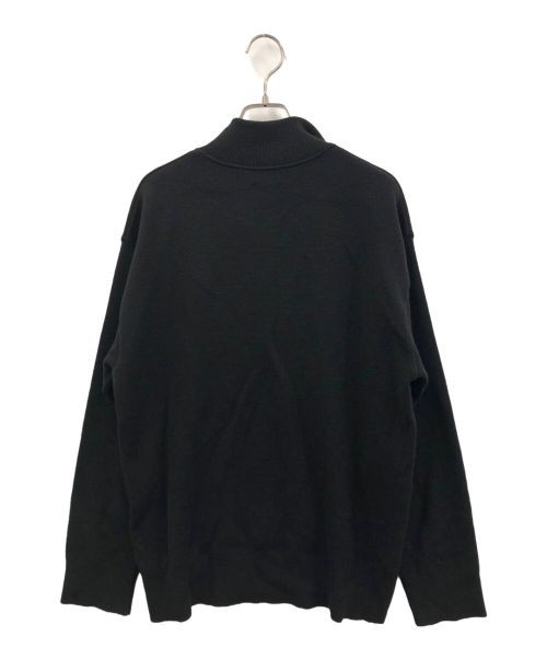 トップス vintage asymmetry high neck zip knit ♂High Neck Zip Knit – SOSOS design