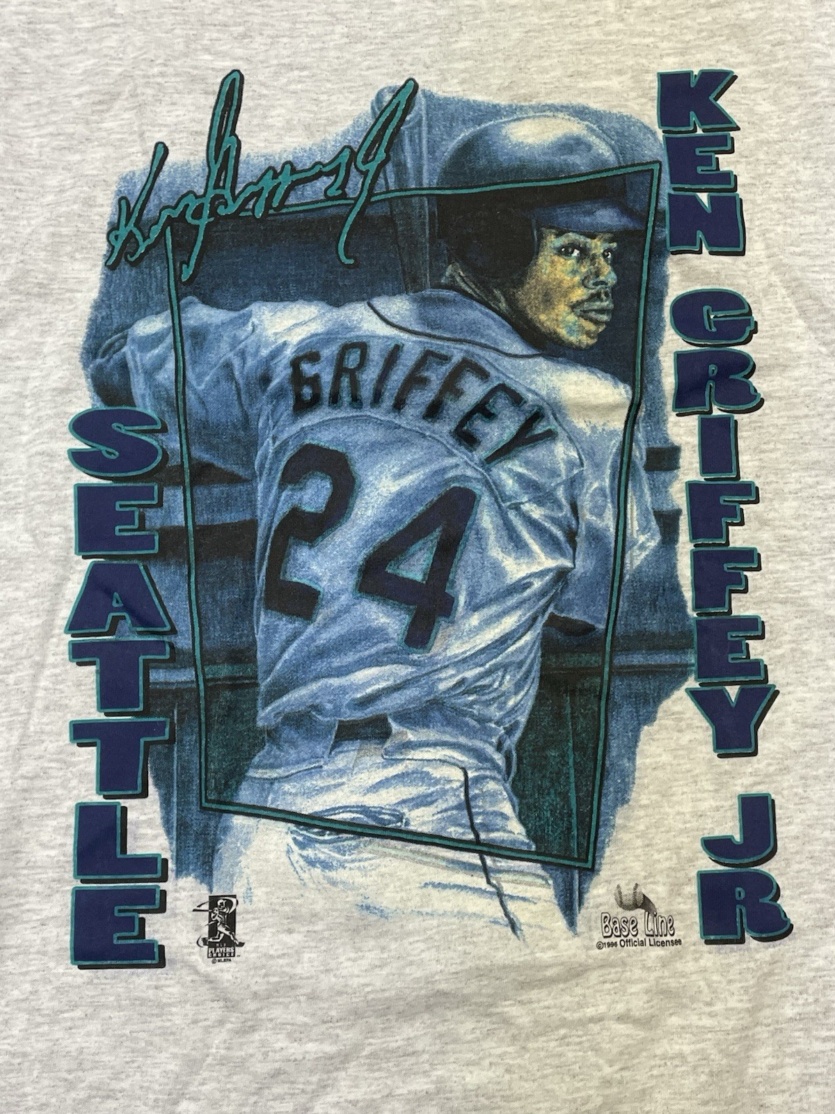 ALTRA T shirt Griffey Jr nuova senza etichette adulto bambino (vedi foto per dettagli)