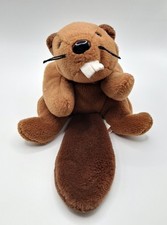 TY Beanie Baby - BUCKY the Beaver No Hang Tag