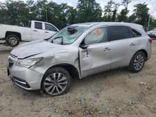 Wheel 19x8 Alloy Road Wheel 10 Spoke Without Chrome Fits 14-16 MDX 5007233