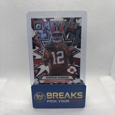 2025 Panini Donruss Optic - My House! Shedeur Sanders #5 (RC)