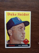 Top 10 Duke Snider Baseball Cards 18
