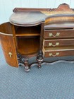 67513 Antique Victorian Sideboard Buffet with Ornate Carved Walnut — photo 2