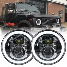 7 Zoll LED Scheinwerfer Für G-Klasse 250 GD Wolf W460 W461 Für Jeep Wrangler JK