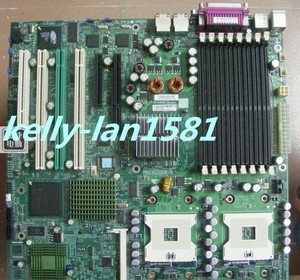 1PCS USED SUPER X6DH3-G2 supports 8-port SAS server motherboard supports RAID #y