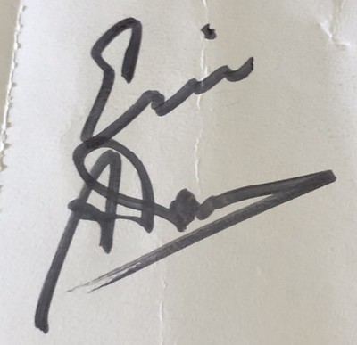 Manowar signed ￼by all backstage Concert  ticket In German￼  A Super Rare Find 