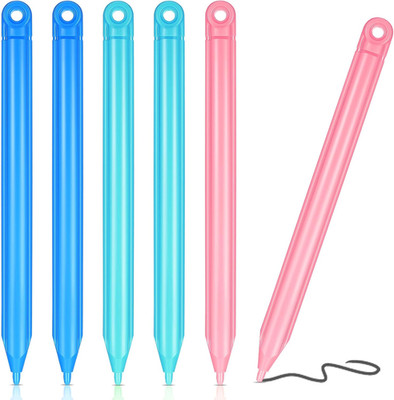 6 Pcs Replacement Stylus Pens for LCD Writing Tablet Drawing Pad