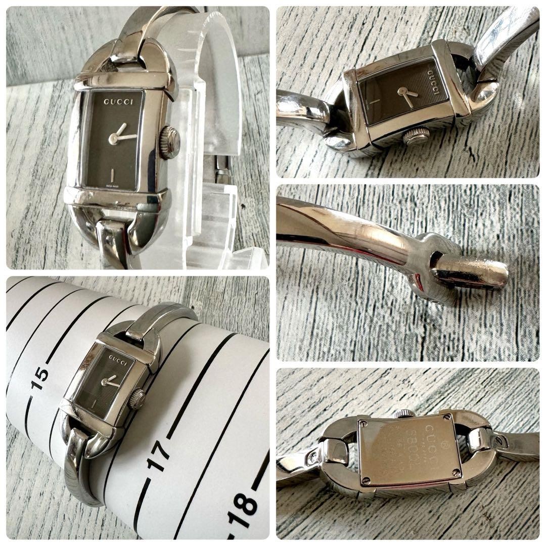 Gucci レディース 時計 シルバー  6800 Brandol / GUCCI グッチ レディース腕時計 Gタイムレス G
