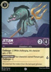 Jetsam - Ursula's 'Baby' 46/204 Ursula's Return Common