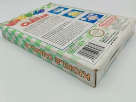 Kickle Cubicle / Nintendo NES / PAL B / FAH-1