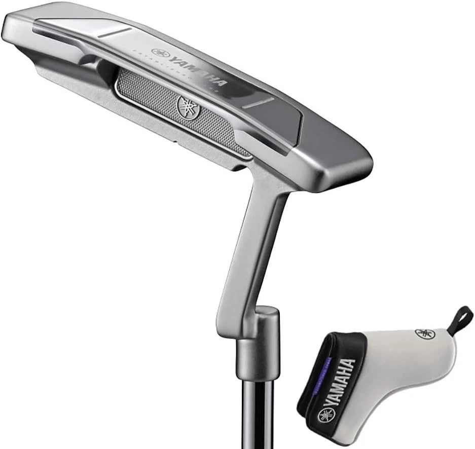 Cubierta de cabeza de eje de acero para hombre Yamaha Golf YP-101 Putter Club Blade 2023 34 pulgadas Foto 2 de 4