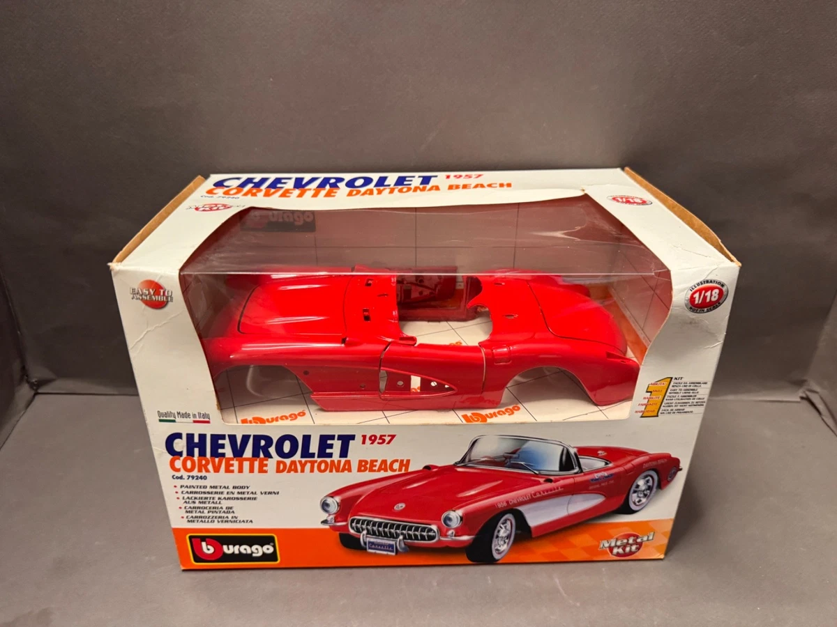 Burago Chevrolet Corvette 1957 for sale | eBay