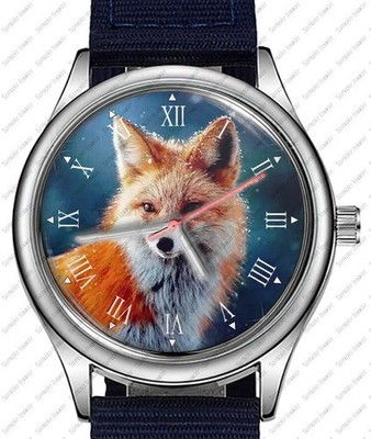 Fox Art #2 Trendy 38mm Face Wrist Watch