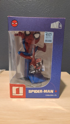 Spider-Man Statue D23 2024 Exclusive -Marvel Comics - Minico - Iron Studios