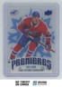 2024-25 Upper Deck Ice Premieres Rookie Blue Lane Hutson /399 #232 Montreal