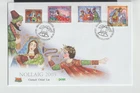 Ireland 2003 Christmas FDC per scan
