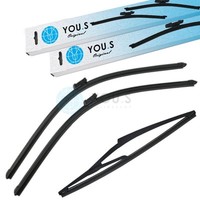 You.S Original Scheibenwischer SET Vorne + Hinten FüR Peugeot 508 / 508 SW - NEU