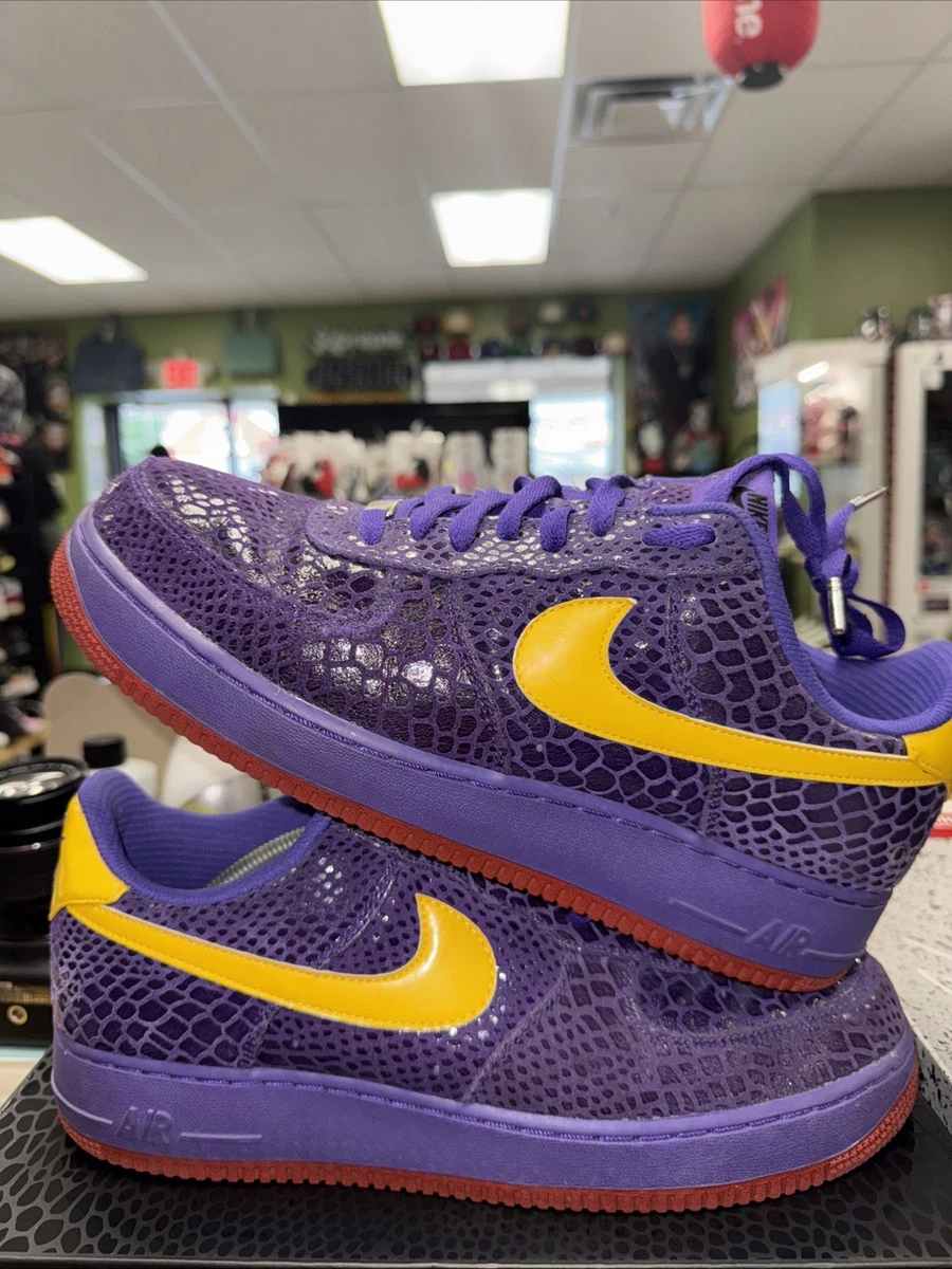Nike Air Force 1 Premium Low Eddie Cruz | eBay