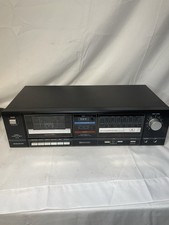 Sanyo RD S29 Stereo Cassette Deck Dolby System Vintage Audio Player Recorder