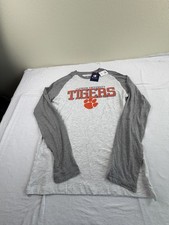 Clemson Tigers Champion Brand Sz M Wmns LS Shirt Brand New $30