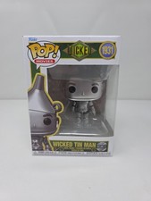 Funko Pop! Vinyl: Wicked - Wicked Tin Man (Metallic) - Target (Exclusive) #1931