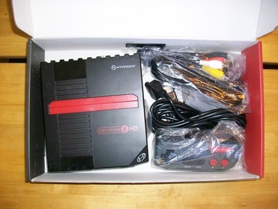Hyperkin Retron 1 HD Nintendo NES 8-bit compatible game system one controller