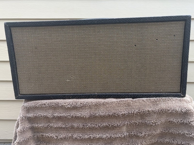 Vintage 1960s Gibson Reverb III Reverberation Unit Reverb 3 Three Tank