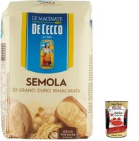 4X De Cecco Semola Di Grano Duro Rimacinata, Grieß Durum+Polpa 400G
