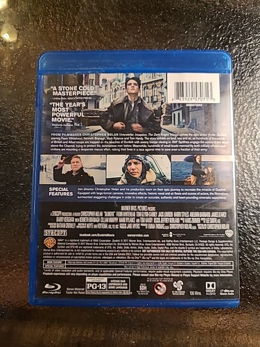 Dunkirk (Blu-ray/DVD & Special Features disc) - Picture 2 of 4