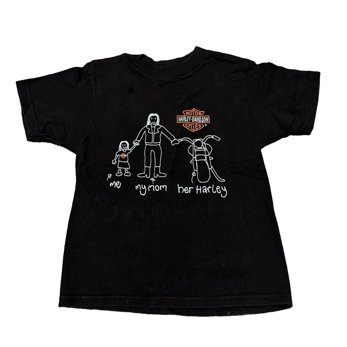 kids vintage ハーレーダビッドソン　Tシャツ 25+ Harley-Davidson Unisex Kids' Tops & T-Shirts for sale
