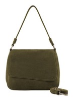 FREDsBRUDER Softly Collection Flap Bag UmhäNgetasche Tasche Forest Green Neu