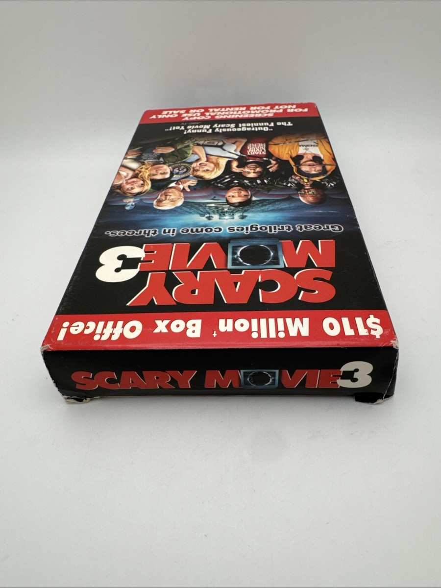 Scary Movie 3 (VHS, 2004) for sale online | eBay