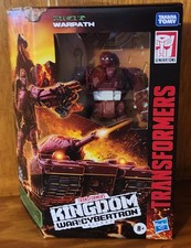 Transformers Kingdom War For Cybertron Warpath MISB