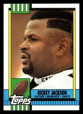 1990 Topps - Rickey Jackson #242