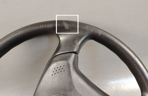 MITSUBISHI LANCER EVOLUTION 2.0 RS iii 1995 3 radios negro montaje volante - Imagen 7 de 24